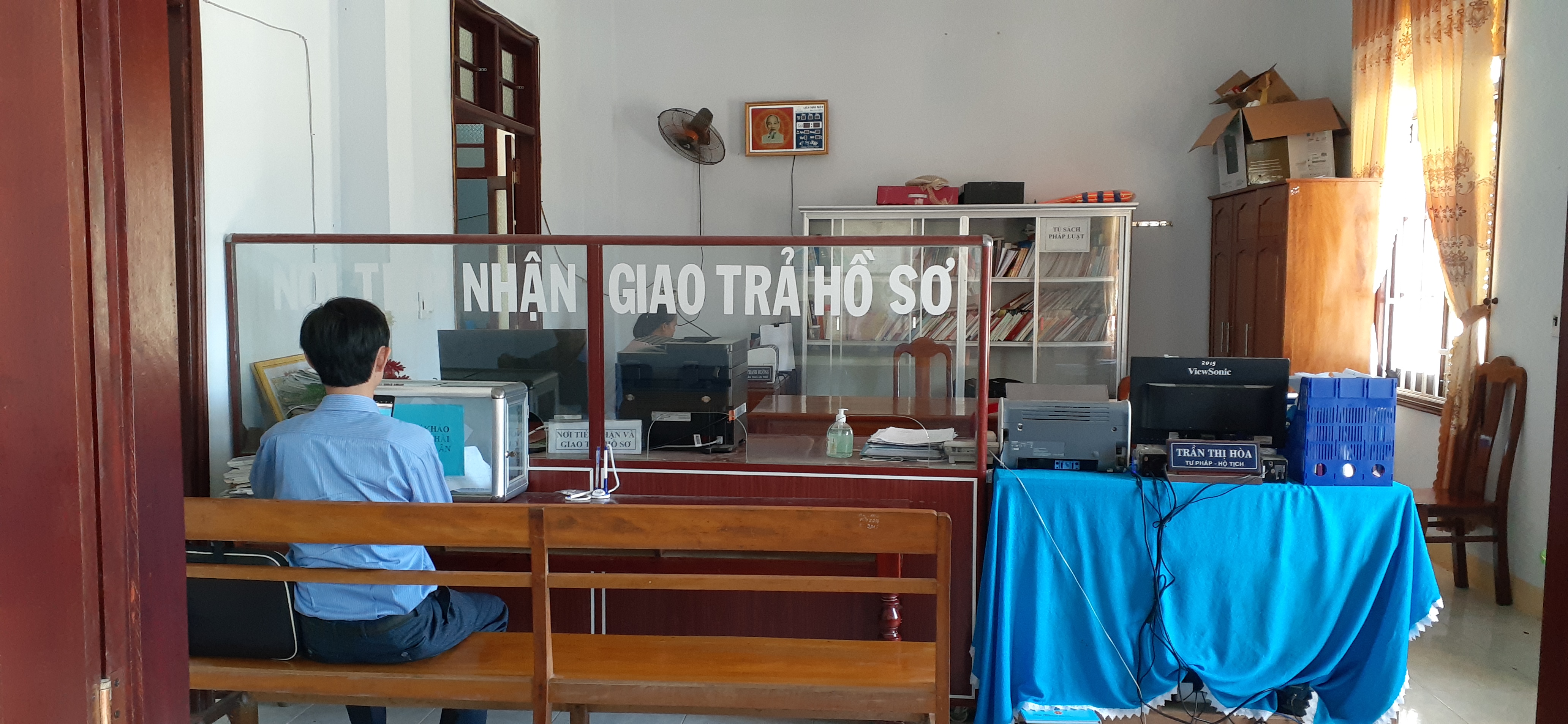 Nơi tiếp nhận giao trả hồ sơ thuộc UBND xã Quế Lâm, Huyện Nông Sơn